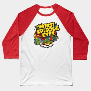 WEE Bus Stop Voices Baseball T-Shirt